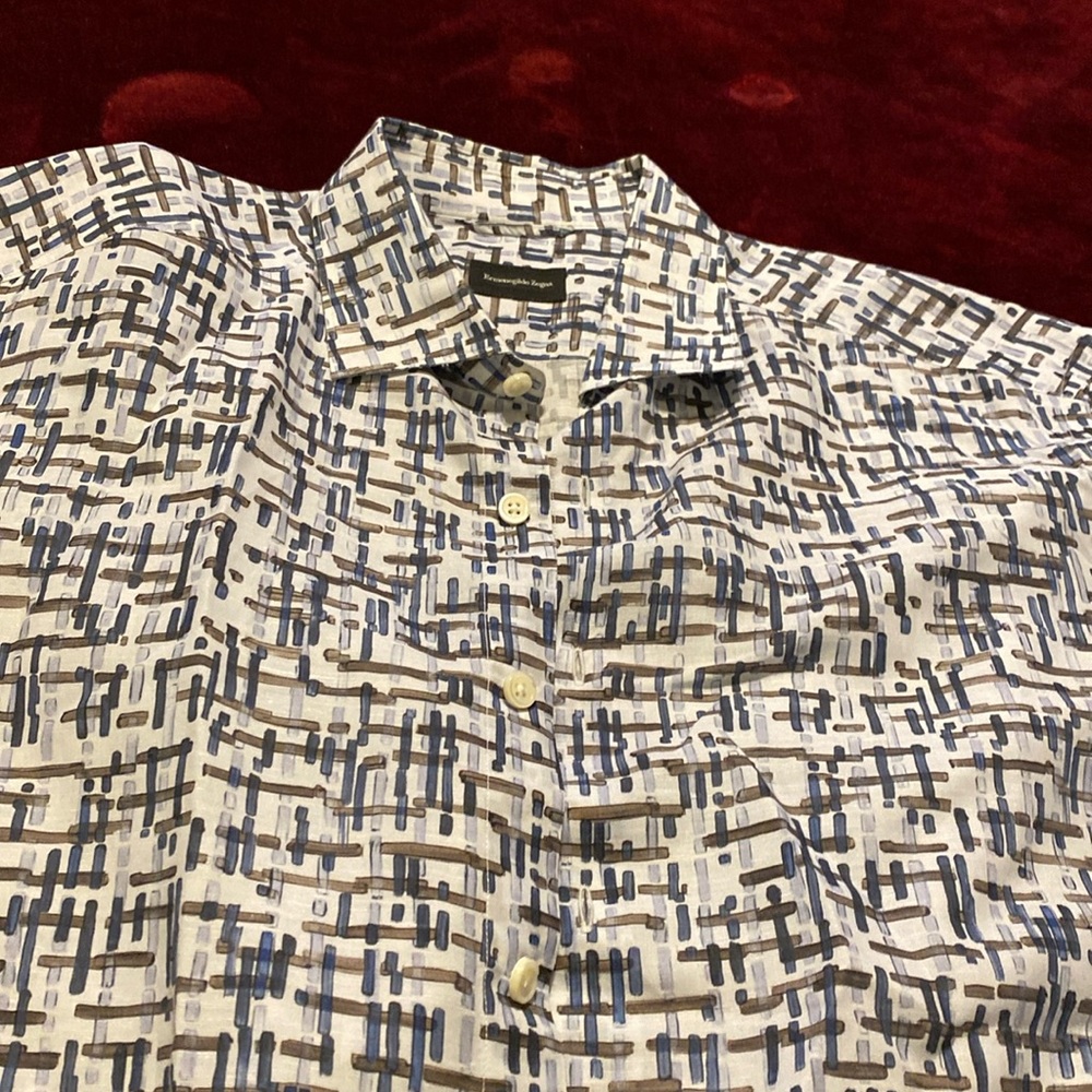 Ermenegildo Zegna Men’s Shirt